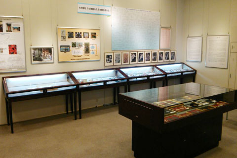 大村記念館展示室