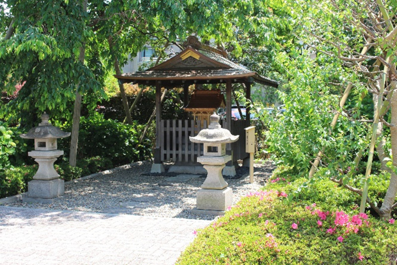 コッホ・北里神社