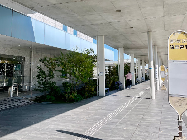 A_北里大学病院降車専用バス停 A_北里大学病院降車専用バス停