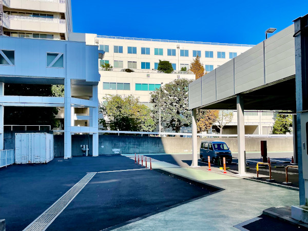 E_外来駐車場出口 E_外来駐車場出口