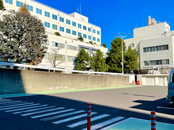 F_外来駐車場先横断歩道 F_外来駐車場先横断歩道