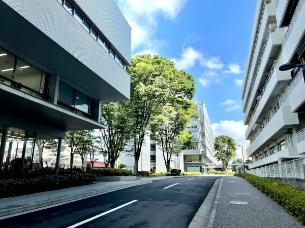 K_IPE棟前 K_IPE棟前