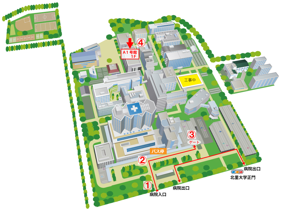 車でお越しの方(2025年6月) 車でお越しの方(2025年6月)