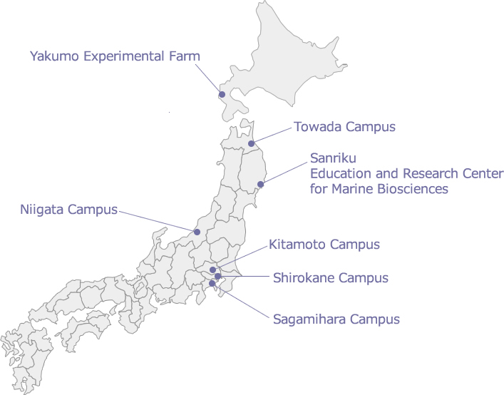 Campuses around the country Campuses around the country