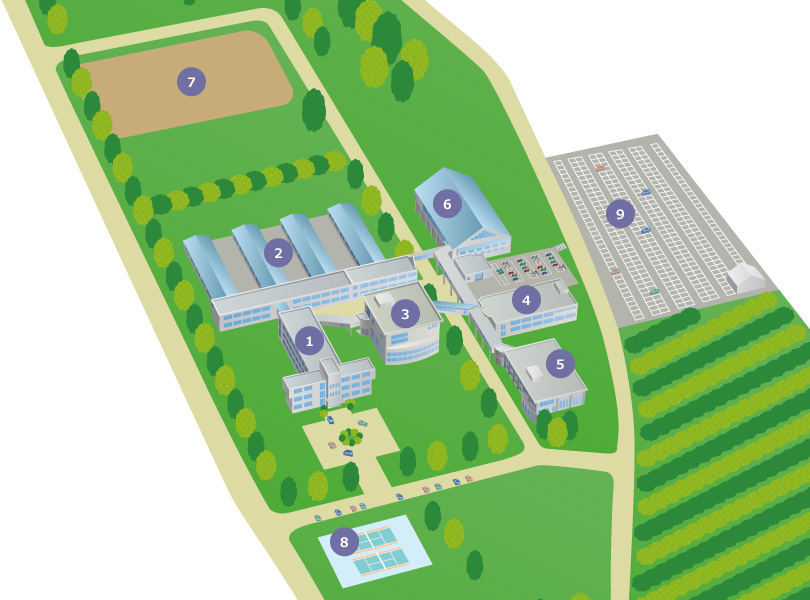 NiigataCampusMap NiigataCampusMap