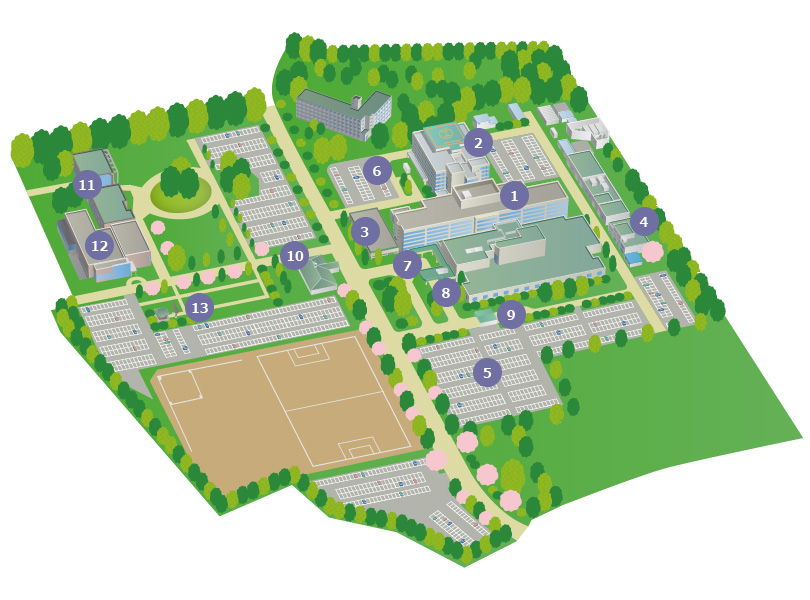 KitamotoCampusMap KitamotoCampusMap