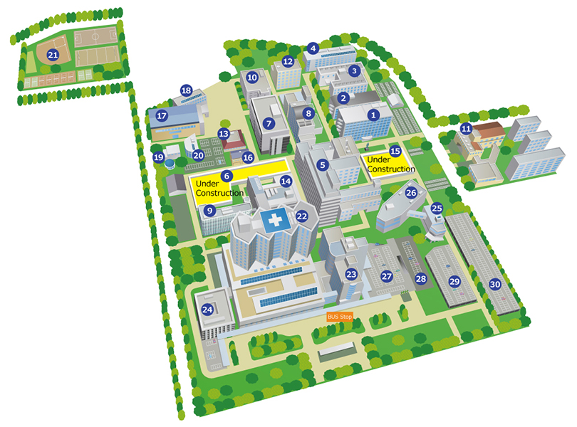 SagamiharaCampusMap SagamiharaCampusMap