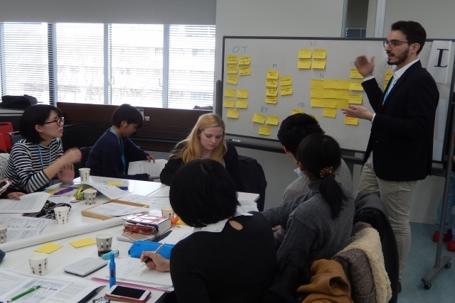 グループディスカッション２