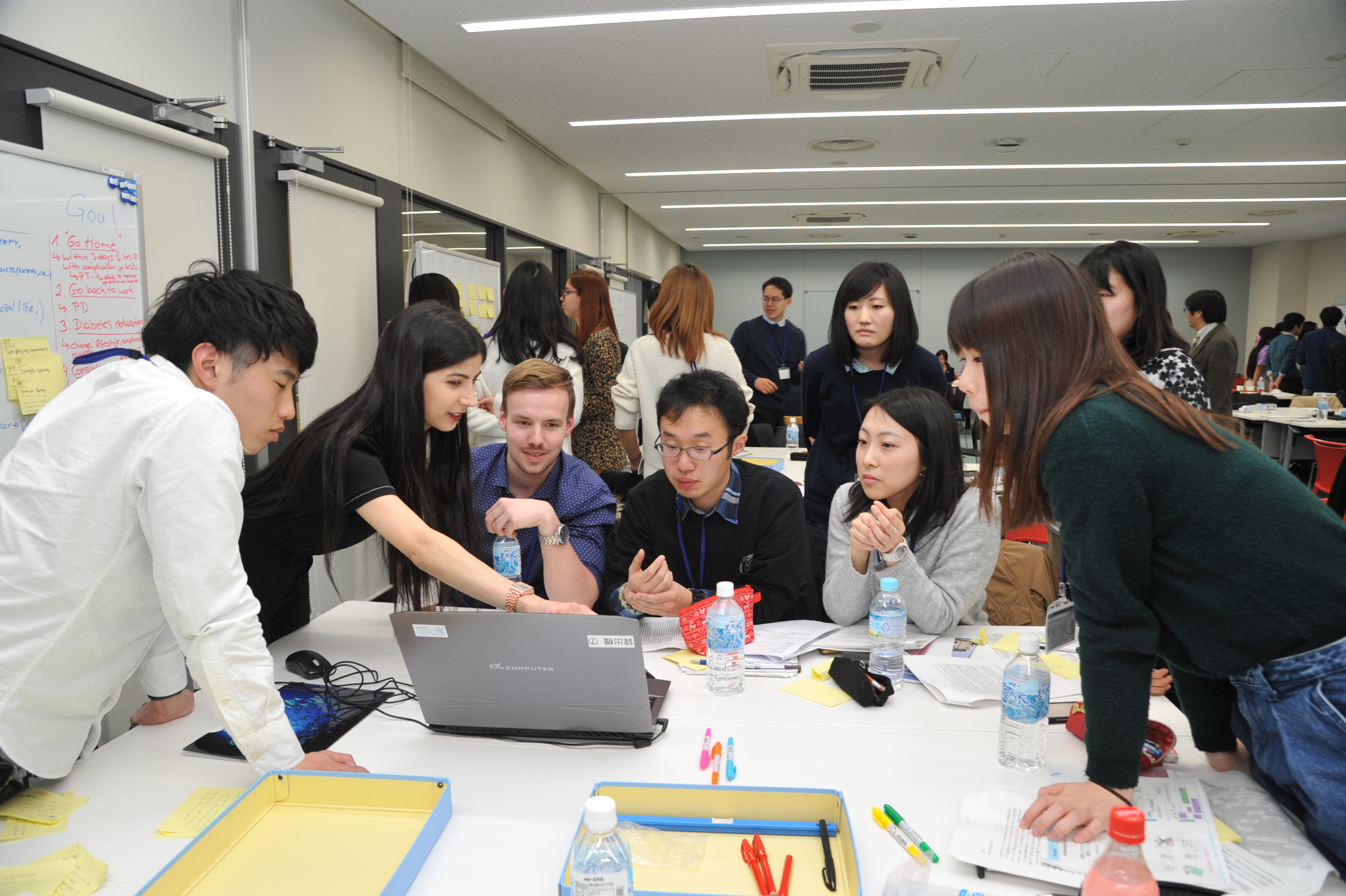 グループディスカッションの様子