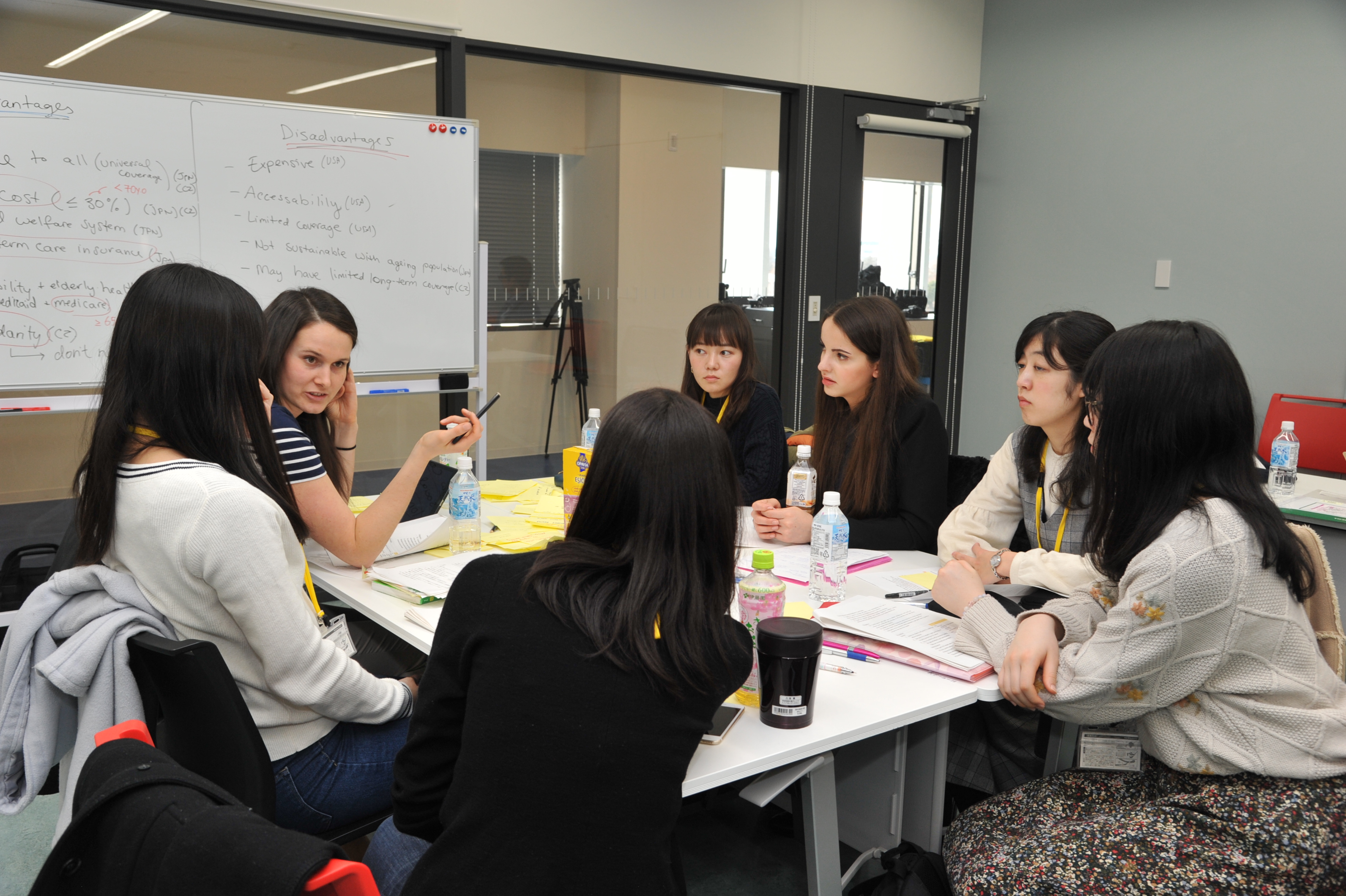 グループディスカッションの様子