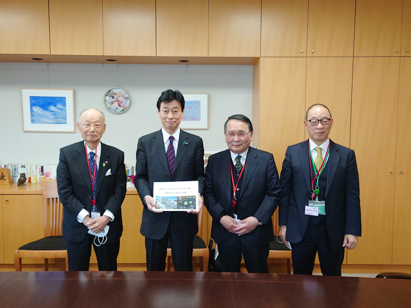 イベルメクチンの世界的状況などについて情報交換 イベルメクチンの世界的状況などについて情報交換