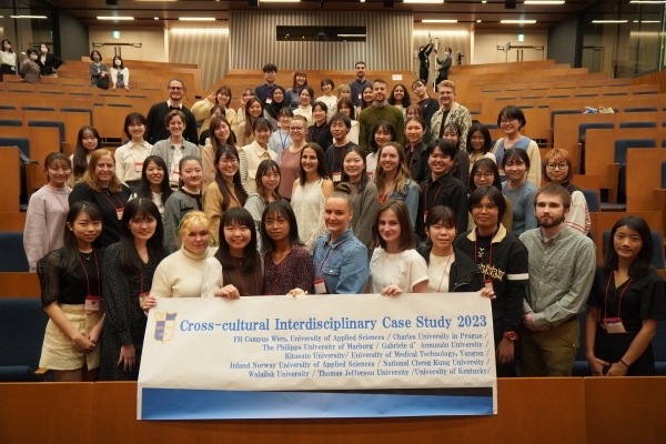 2022年度国際チーム医療演習②