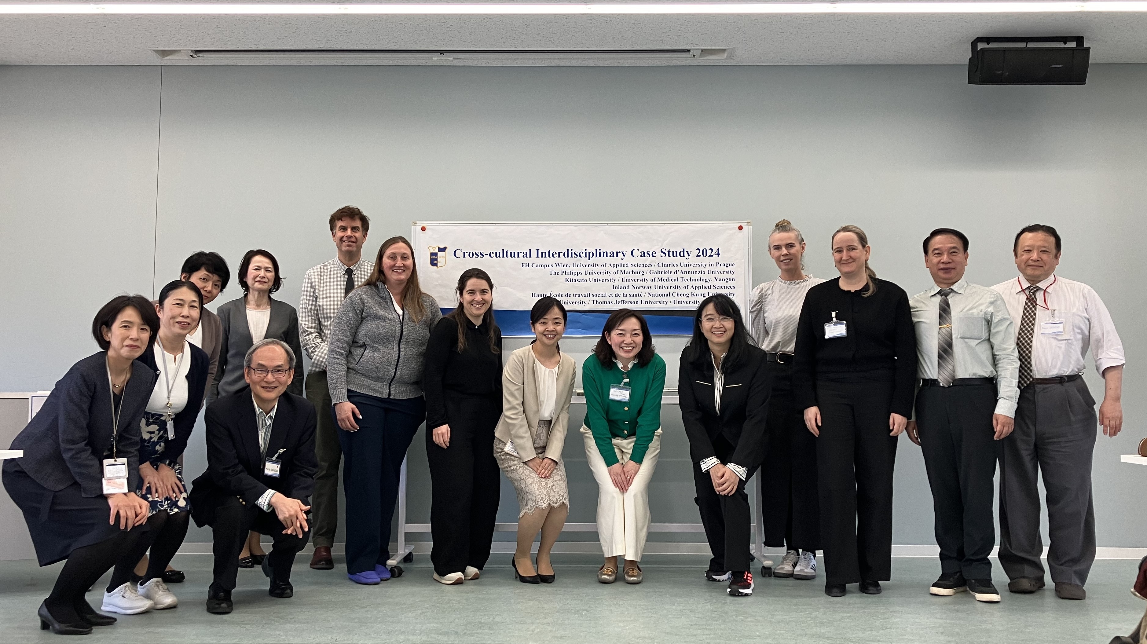 国際チーム医療演習　教員会議