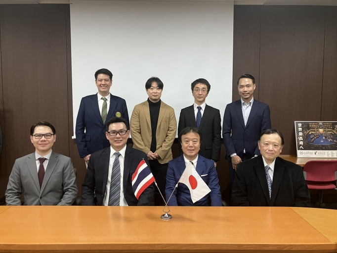 カセサート大学理学部来訪①