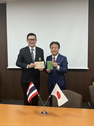 カセサート大学理学部来訪②